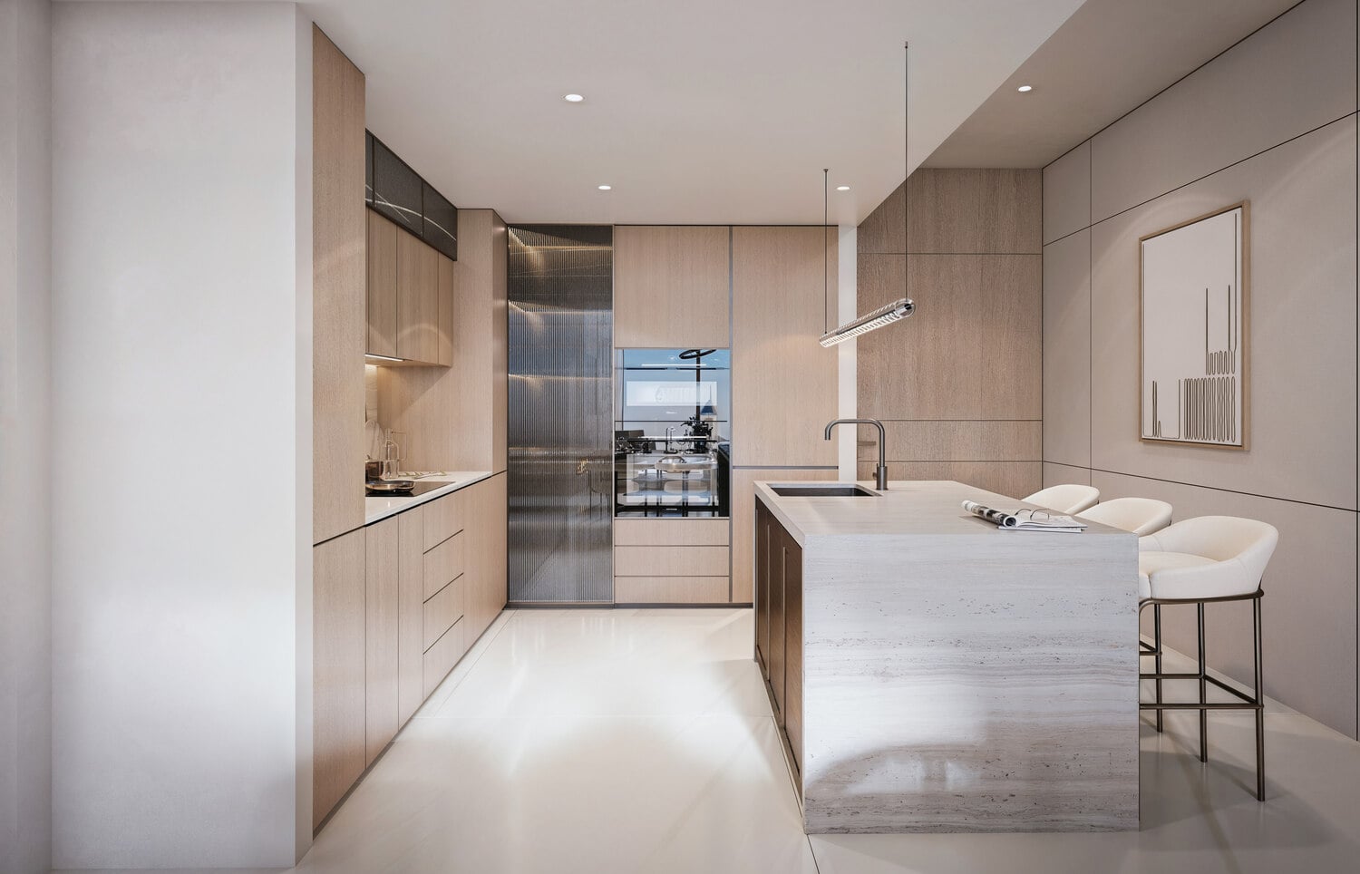 Arka Enclave Residences by Atmosphere Living, image 9 of 13. Render supplied by developer.