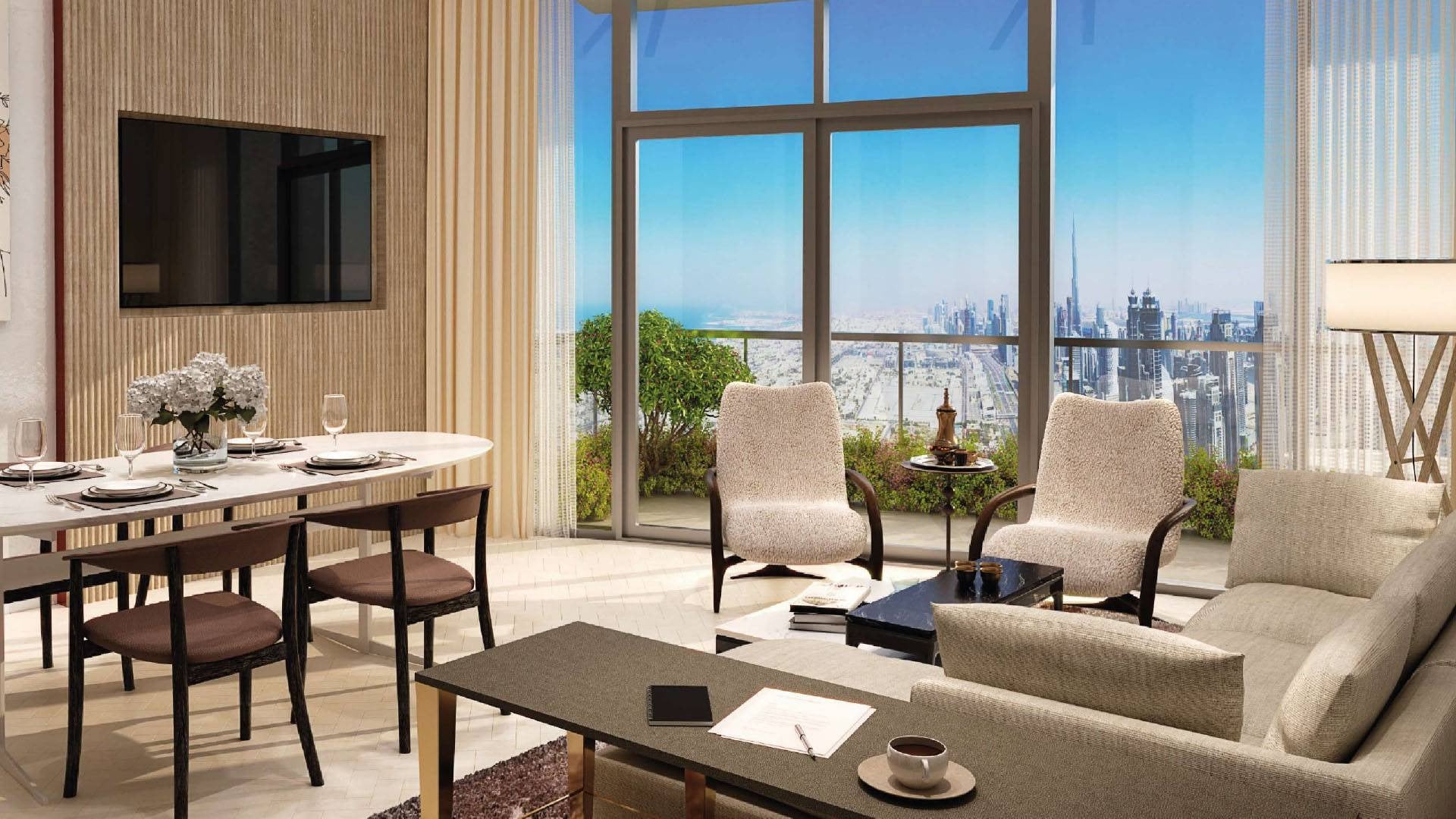 The Biltmore Residences Sufouh by GJ Properties, image 6 of 8. Render supplied by developer.