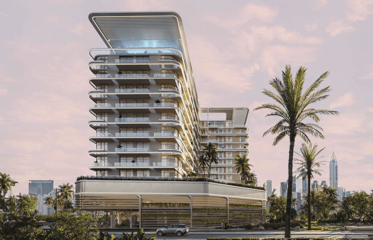 Arka Enclave Residences by Atmosphere Living, image 4 of 13. Render supplied by developer.