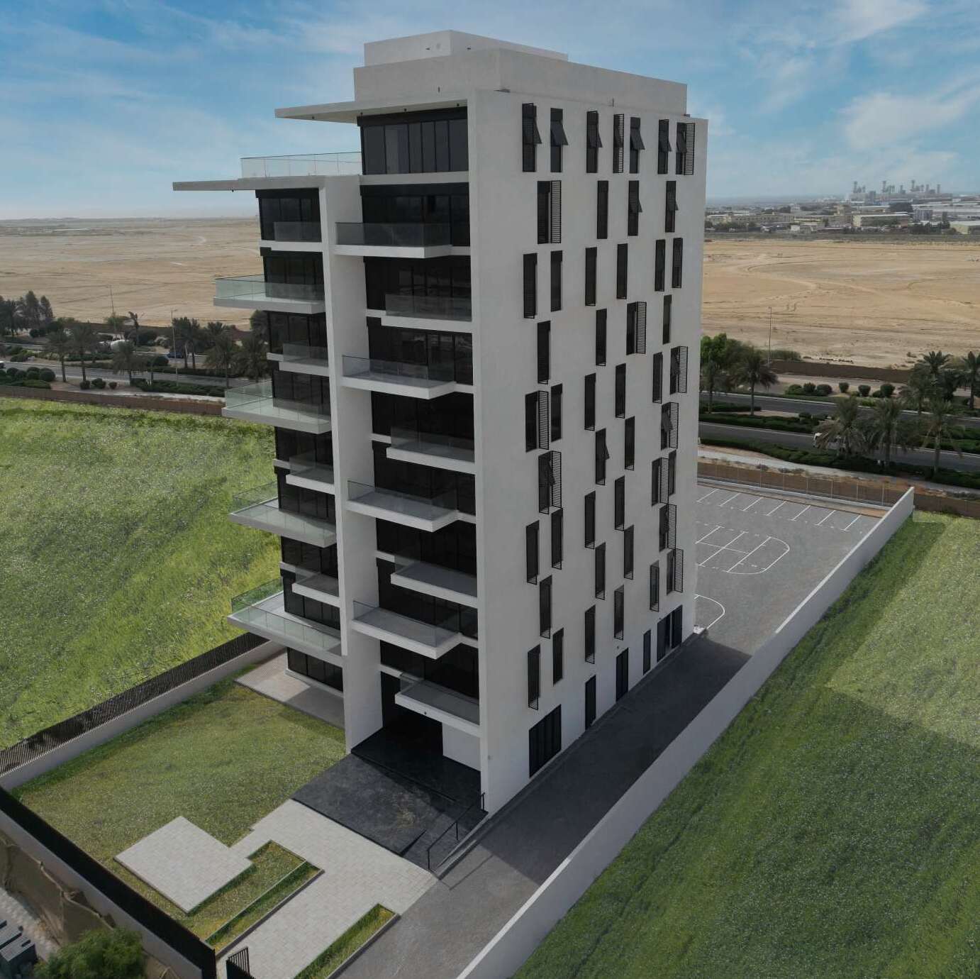 Glam Residence by GJ Properties, image 5 of 16. Render supplied by developer.