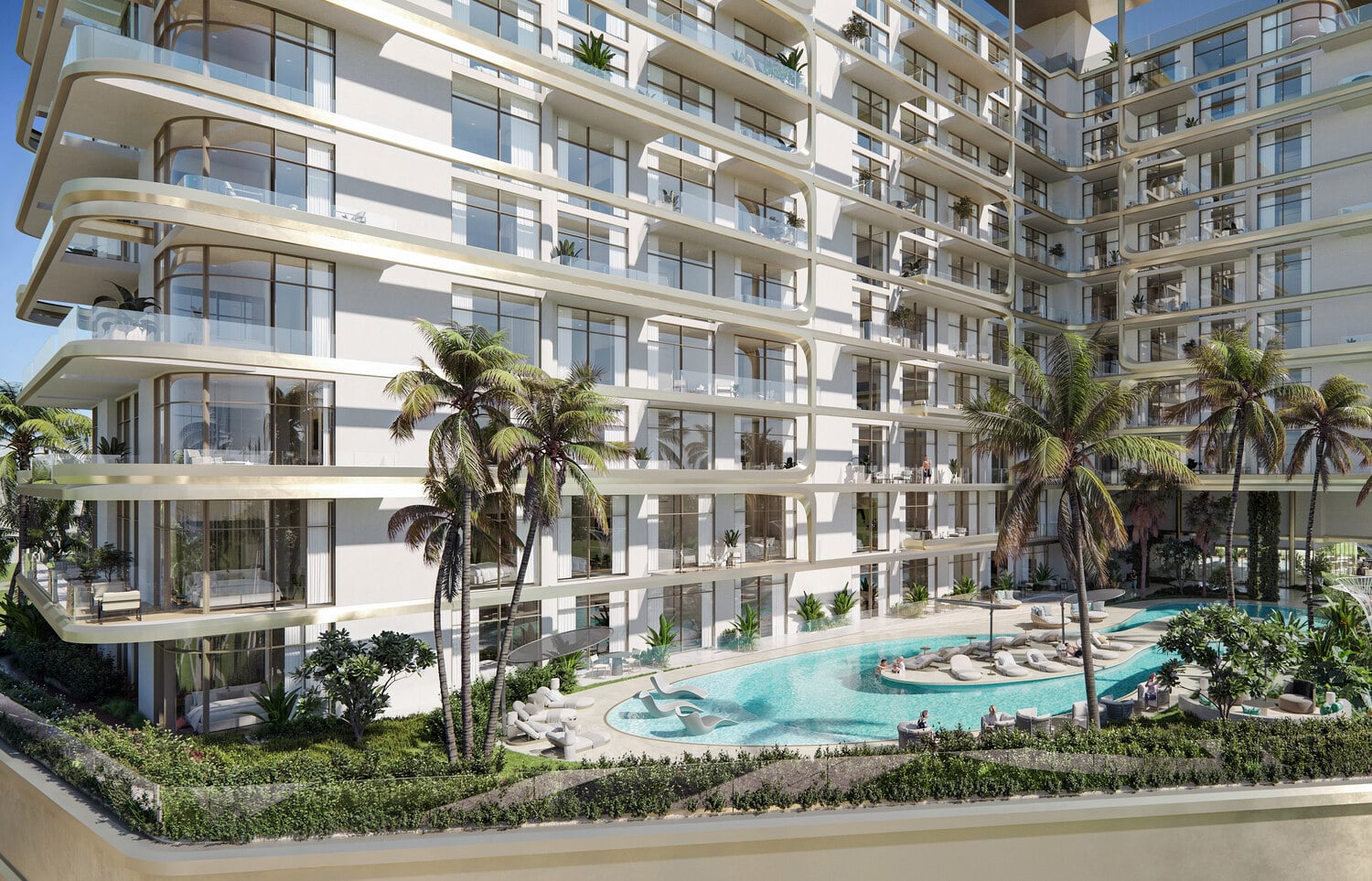 Arka Enclave Residences by Atmosphere Living, image 5 of 13. Render supplied by developer.