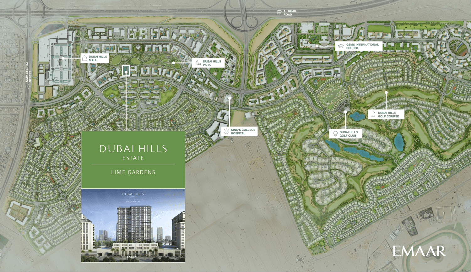 Lime Gardens by Emaar, image 8 of 8. Render supplied by developer.