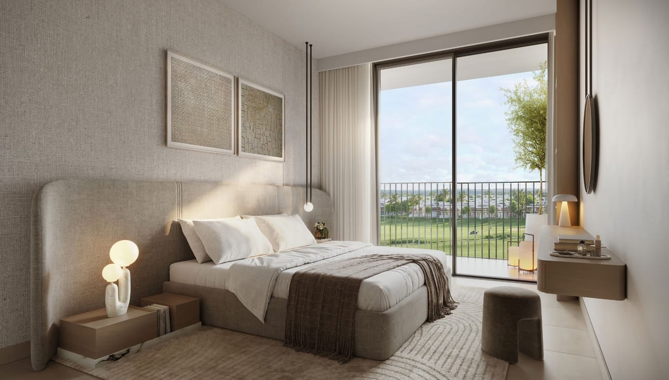 Golf Meadow by Emaar, image 3 of 6. Render supplied by developer.