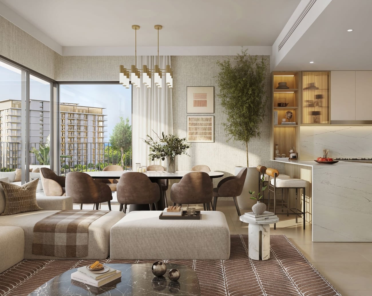 Golf Meadow by Emaar, image 4 of 6. Render supplied by developer.