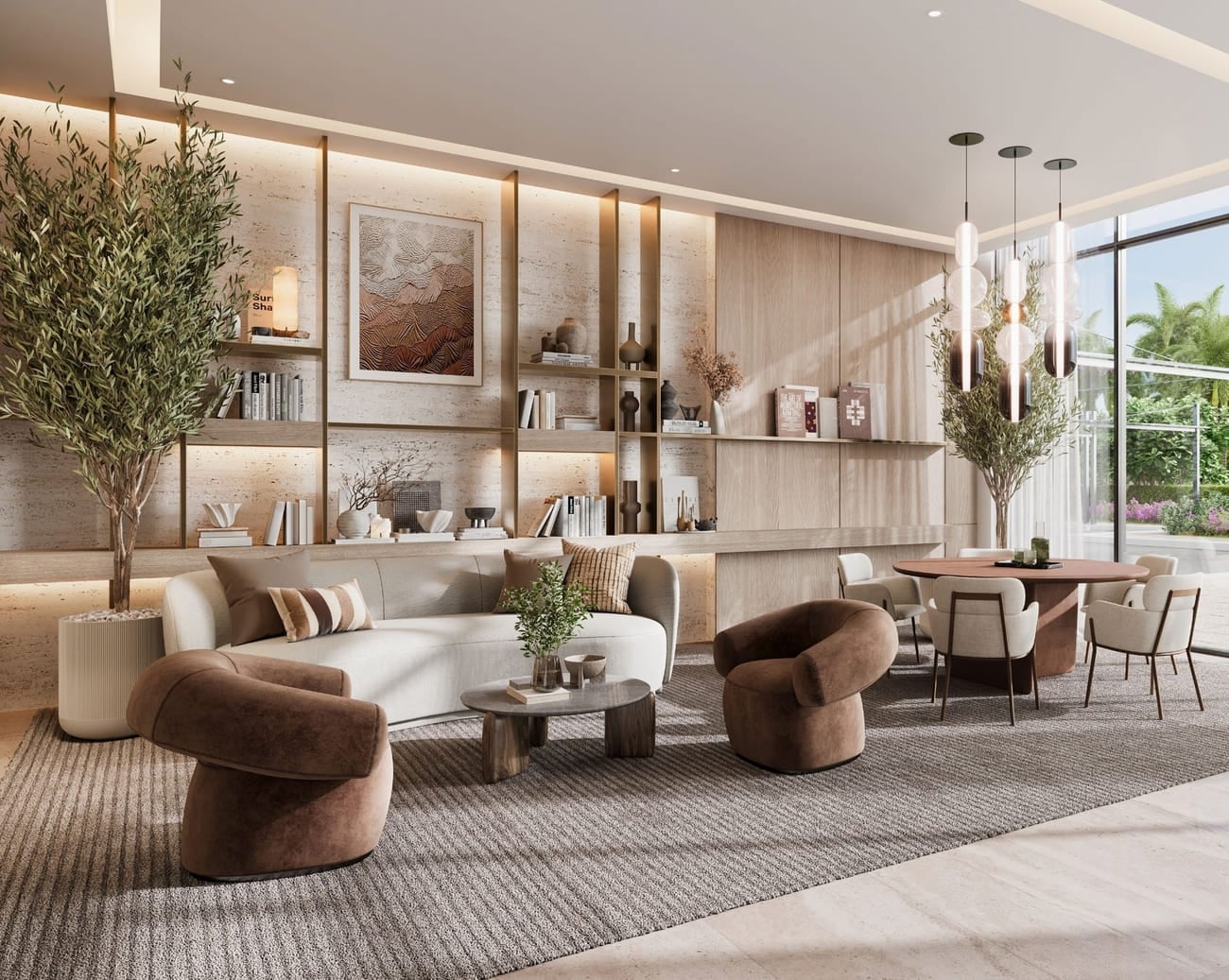 Golf Meadow by Emaar, image 5 of 6. Render supplied by developer.