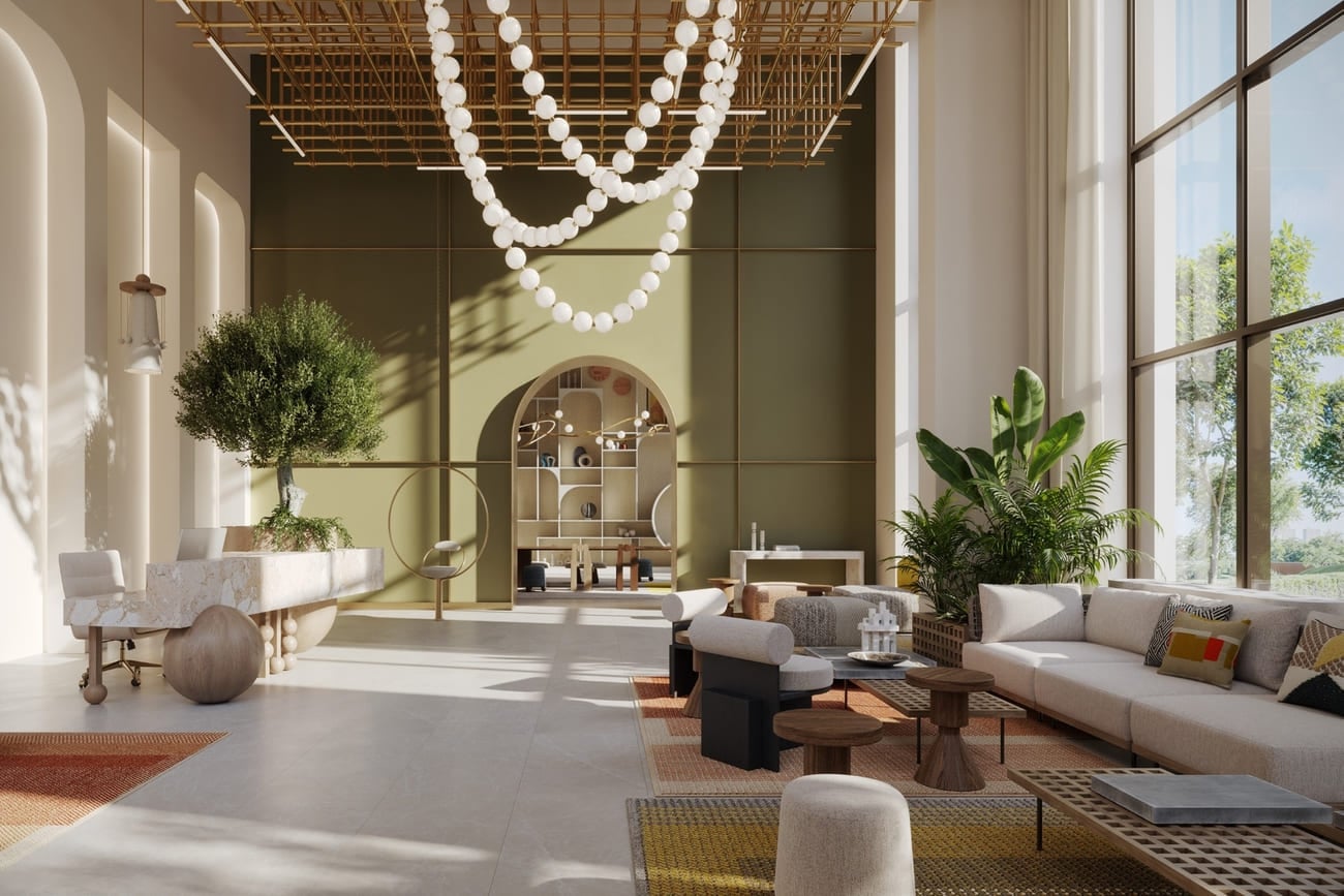 Hillsedge by Emaar, image 4 of 4. Render supplied by developer.