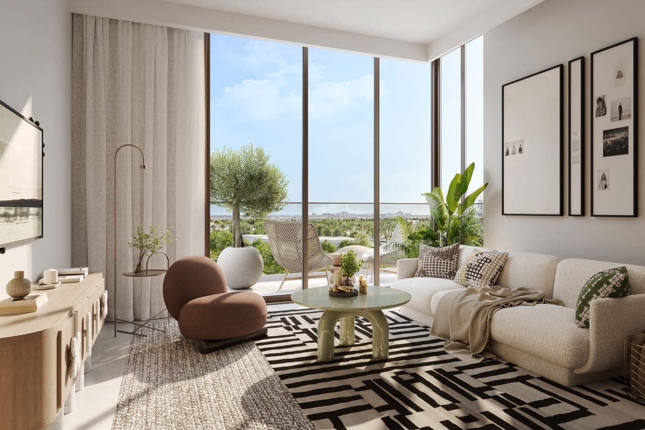 Hillsedge by Emaar, image 1 of 4. Render supplied by developer.