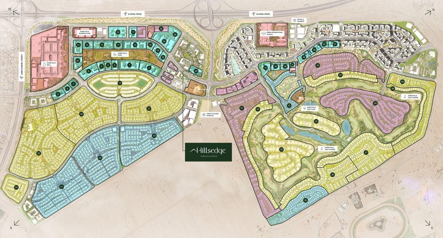 Hillsedge by Emaar, image 3 of 4. Render supplied by developer.
