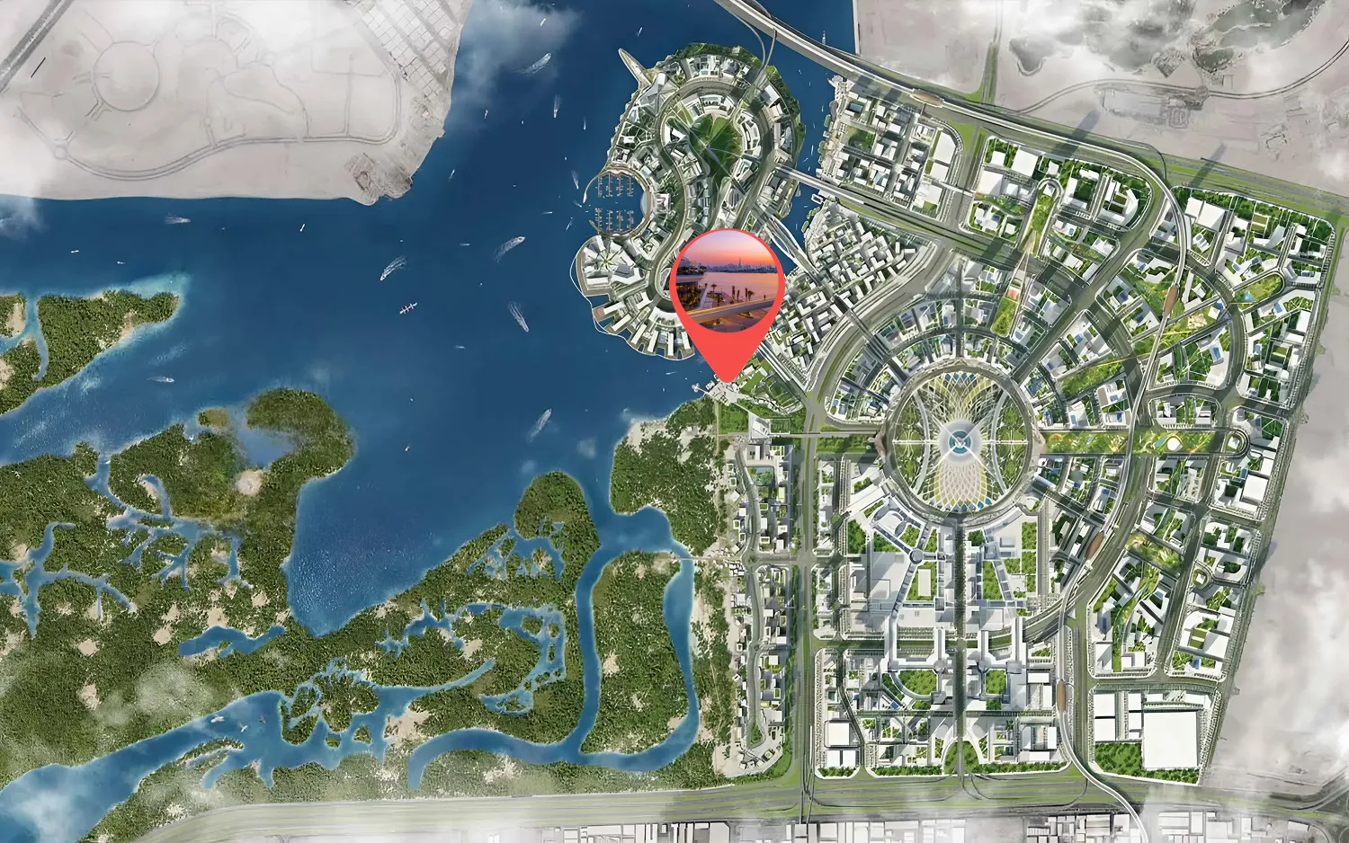 Creek Haven by Emaar, image 11 of 11. Render supplied by developer.