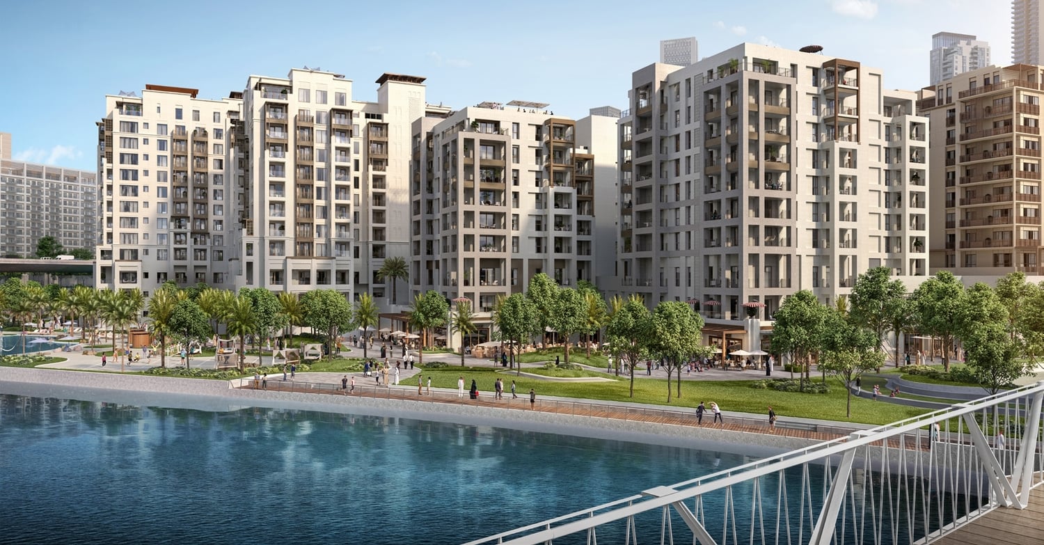 Cedar by Emaar, image 1 of 6. Render supplied by developer.