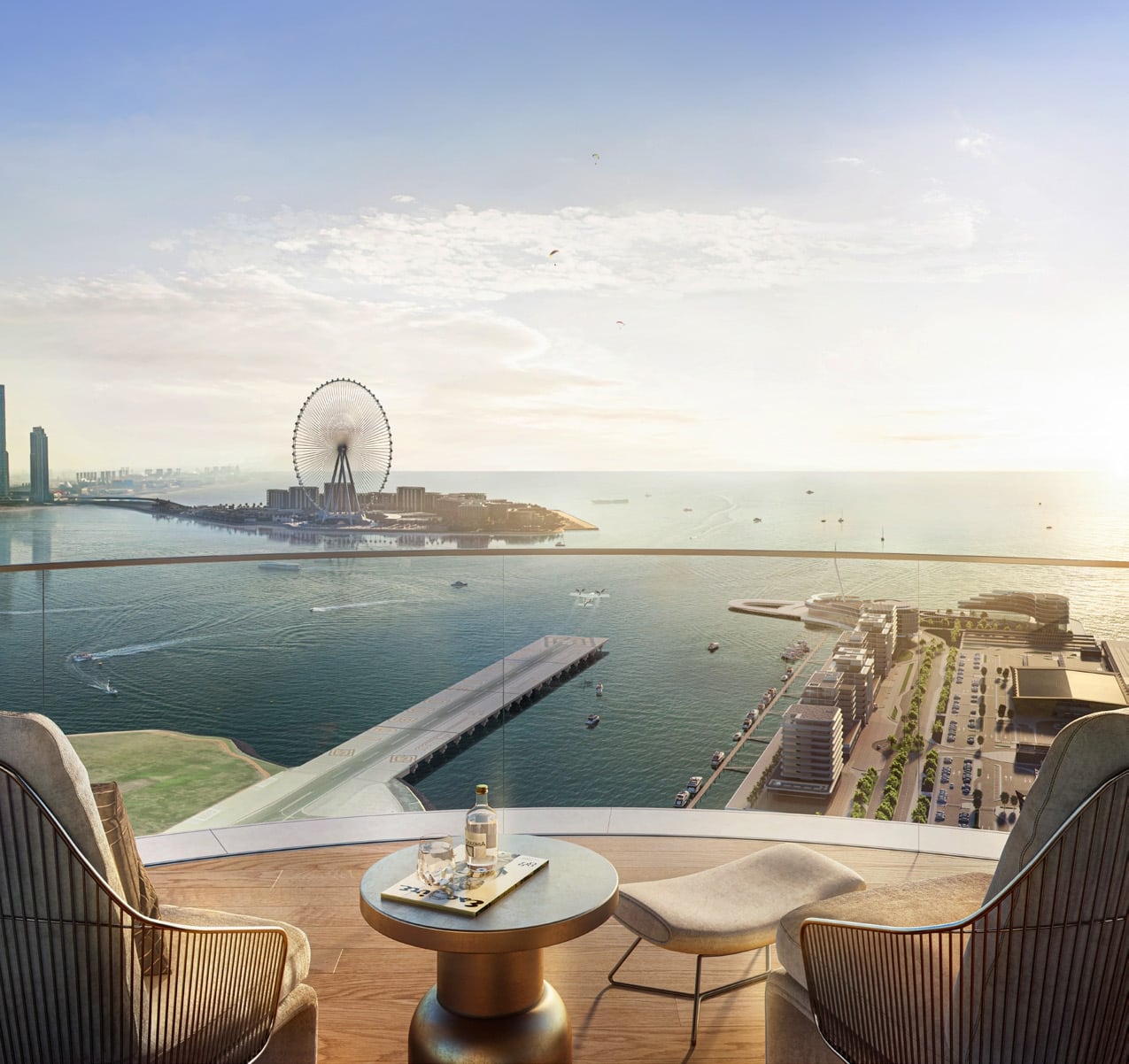 Bayview by Address Resorts, image 7 of 8. Render supplied by developer.
