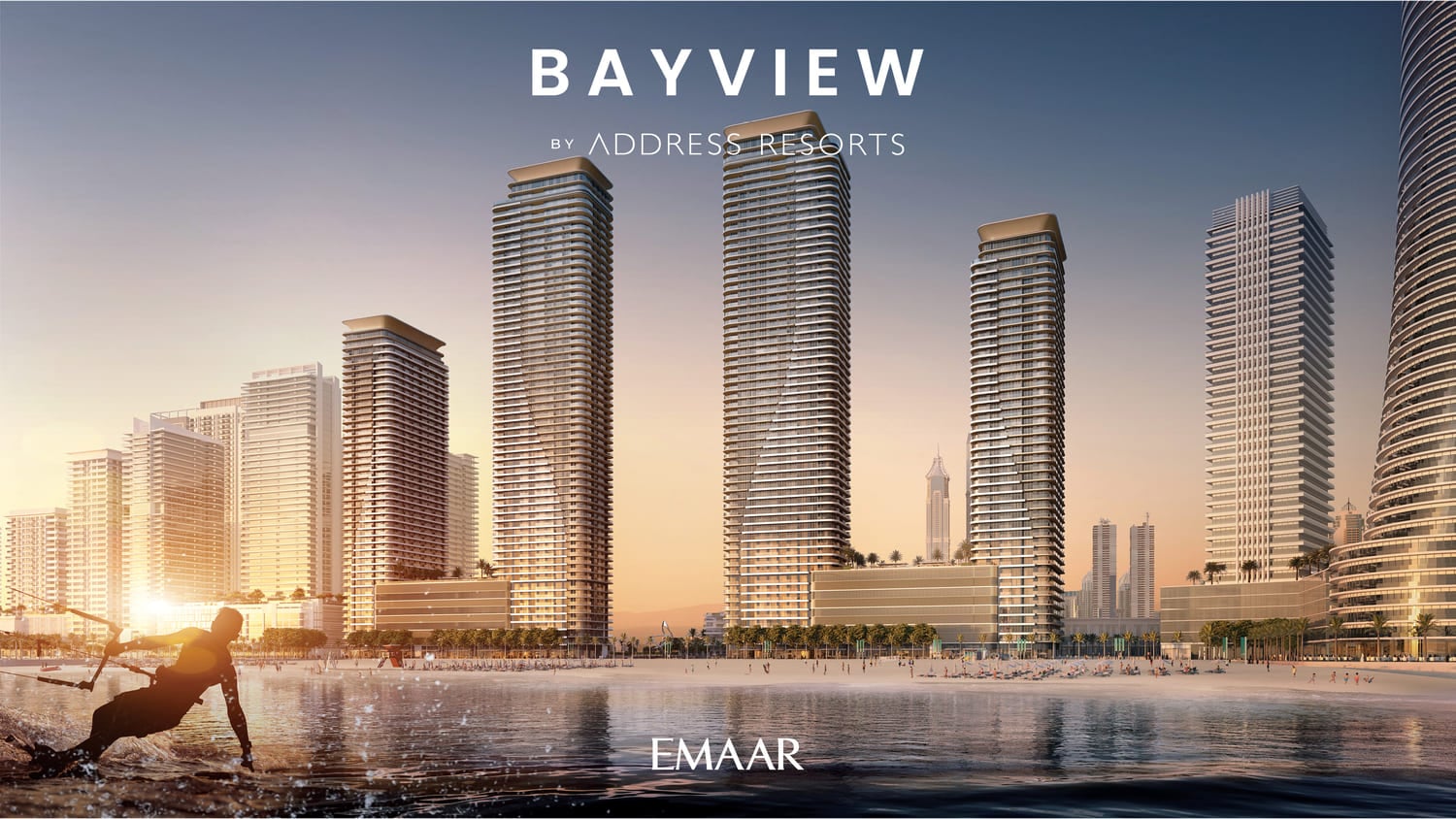 Bayview by Address Resorts, image 3 of 8. Render supplied by developer.