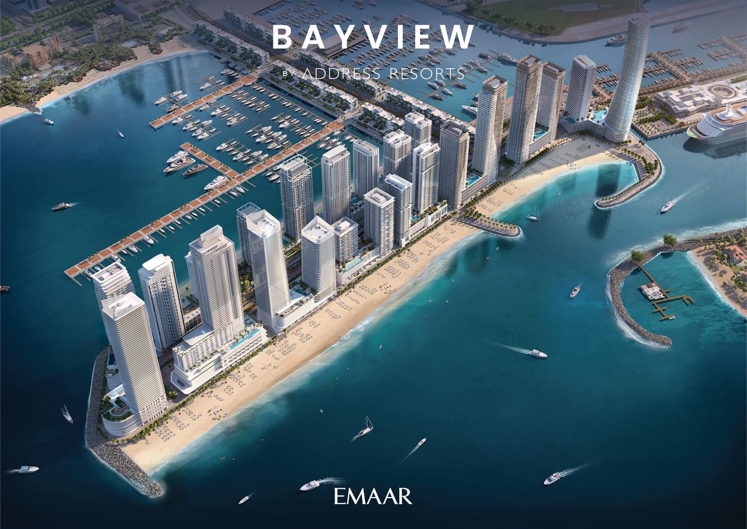 Bayview by Address Resorts, image 4 of 8. Render supplied by developer.