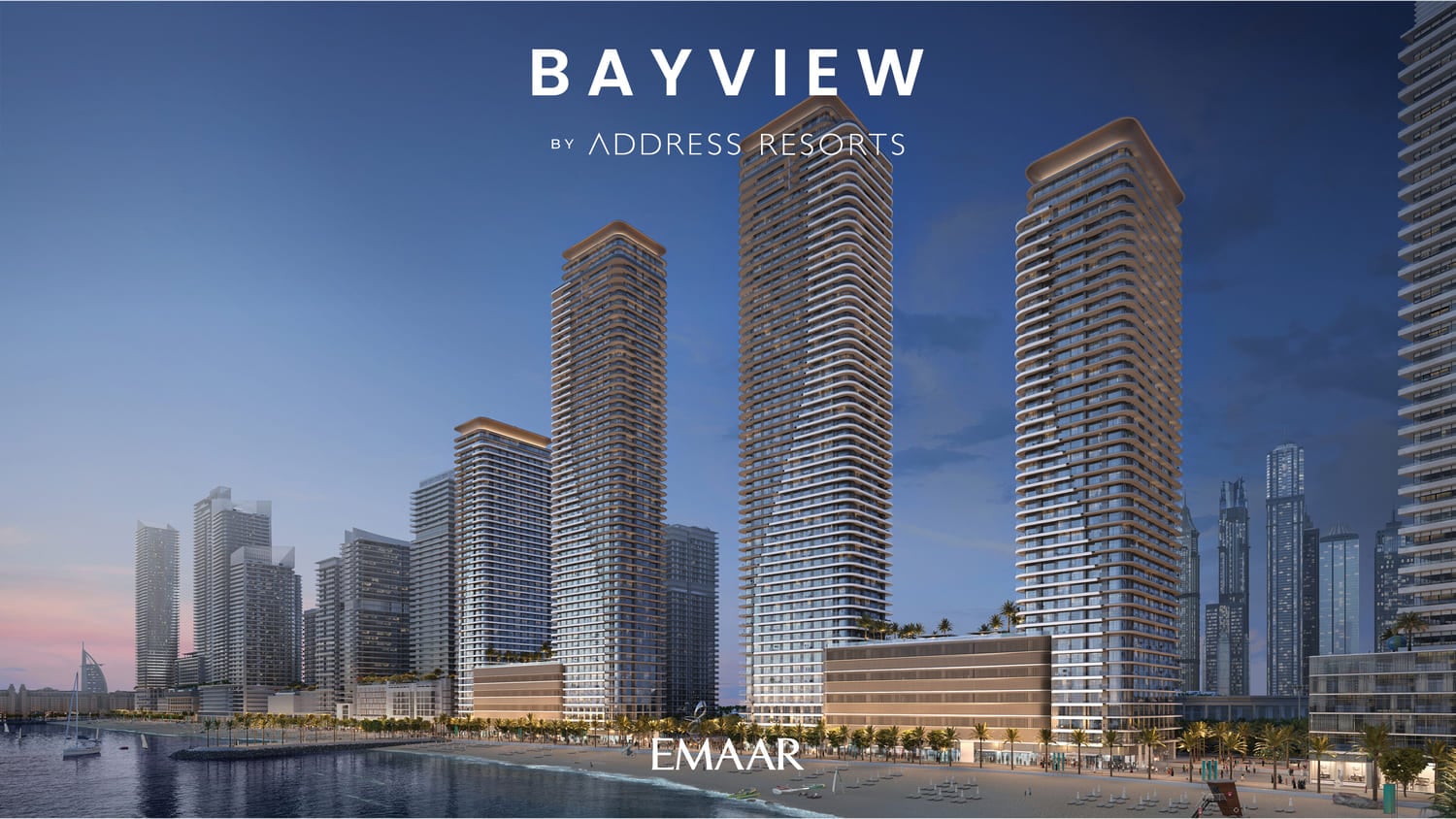Bayview by Address Resorts, image 6 of 8. Render supplied by developer.