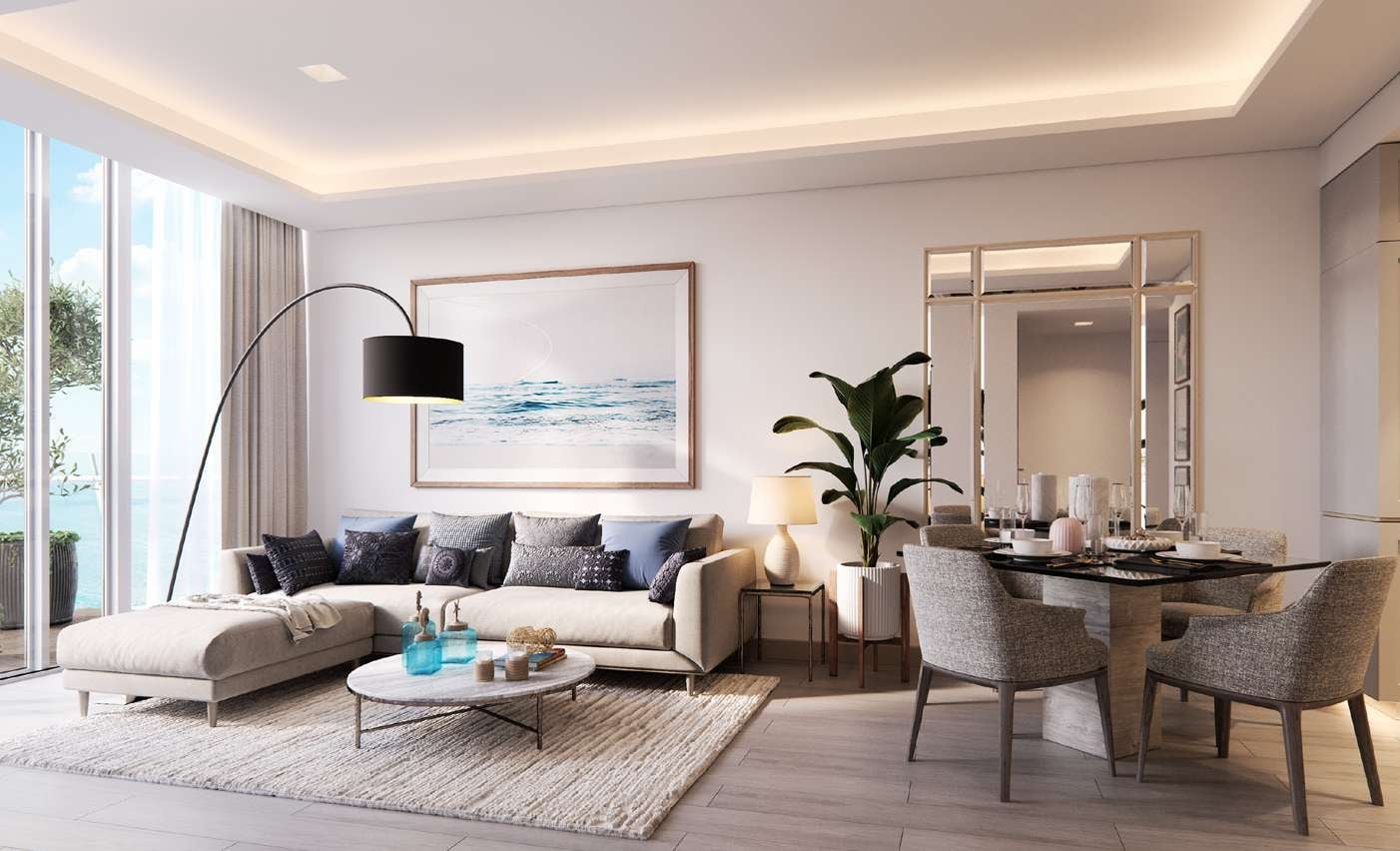 Yas Beach Residence by Siadah Development, image 7 of 8. Render supplied by developer.