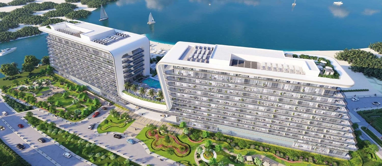 Yas Beach Residence by Siadah Development, image 5 of 8. Render supplied by developer.