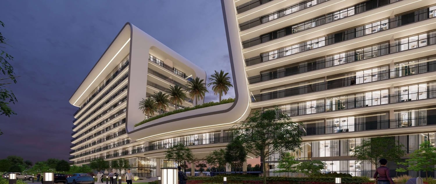 Yas Beach Residence by Siadah Development, image 6 of 8. Render supplied by developer.