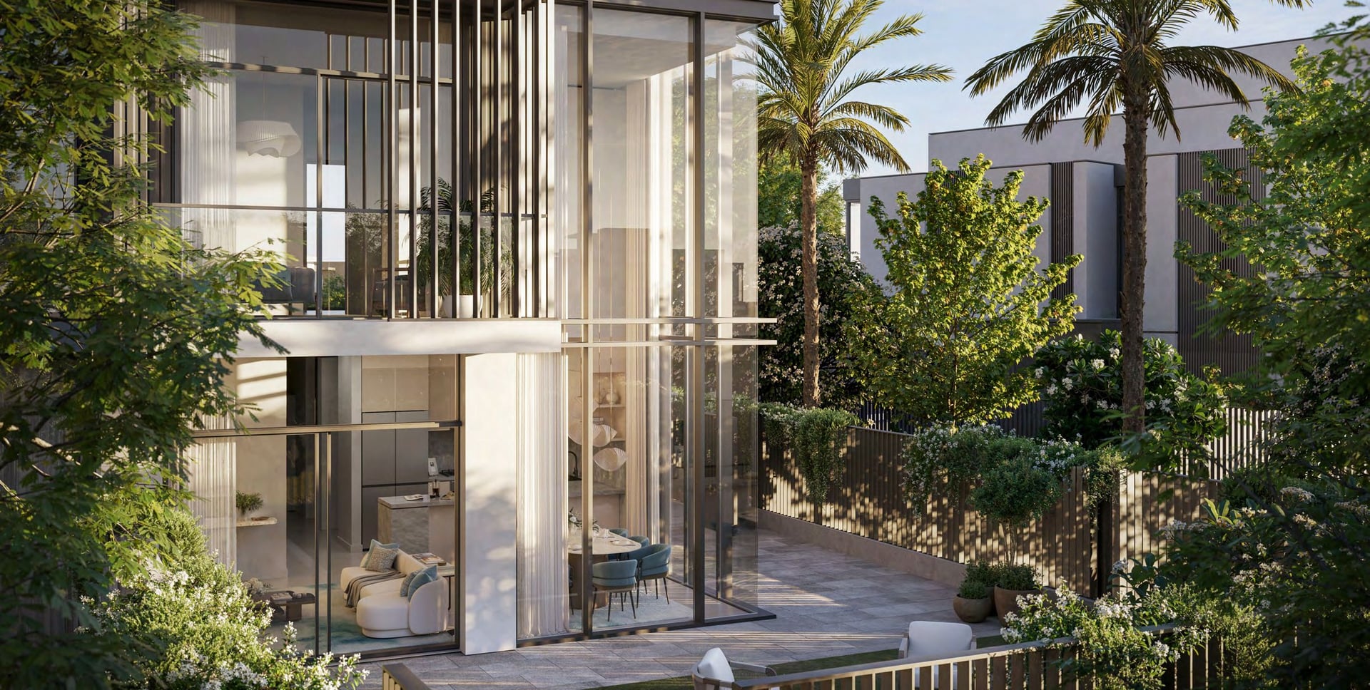 La Tilia by Dubai Properties, image 1 of 12. Render supplied by developer.
