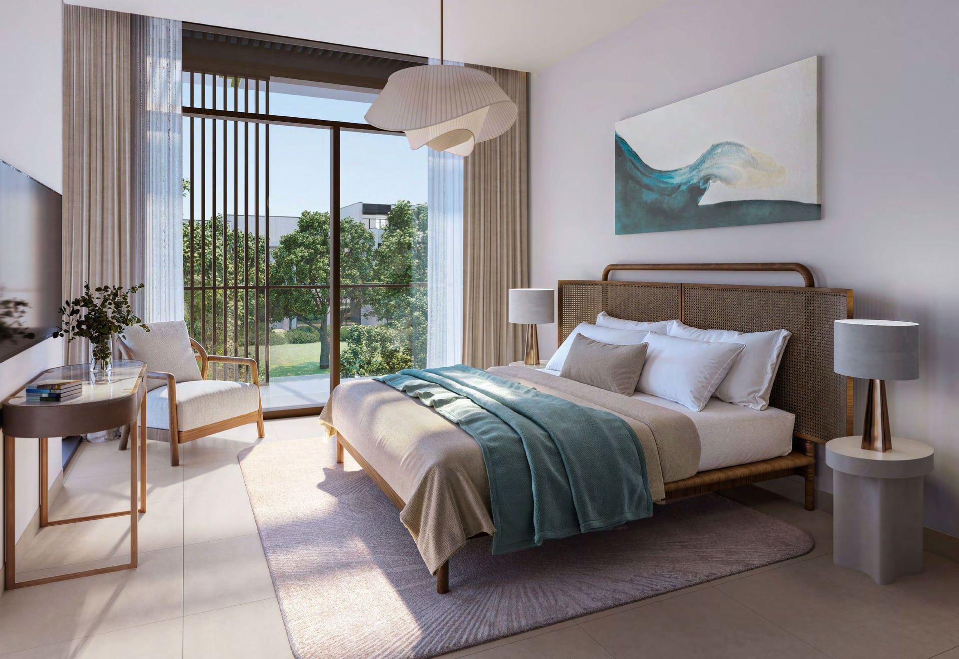 La Tilia by Dubai Properties, image 8 of 12. Render supplied by developer.