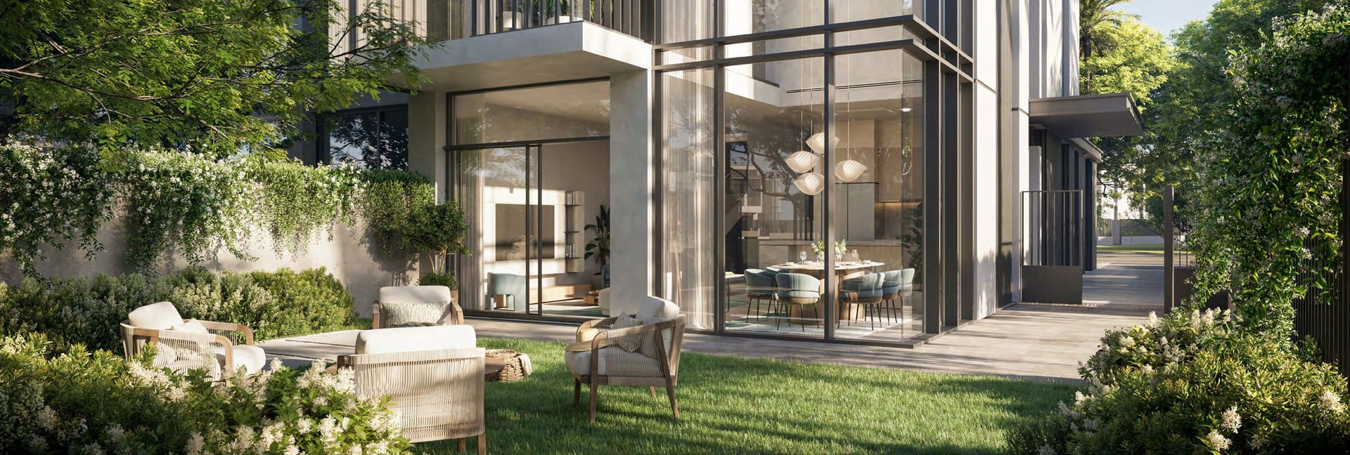 La Tilia by Dubai Properties, image 2 of 12. Render supplied by developer.