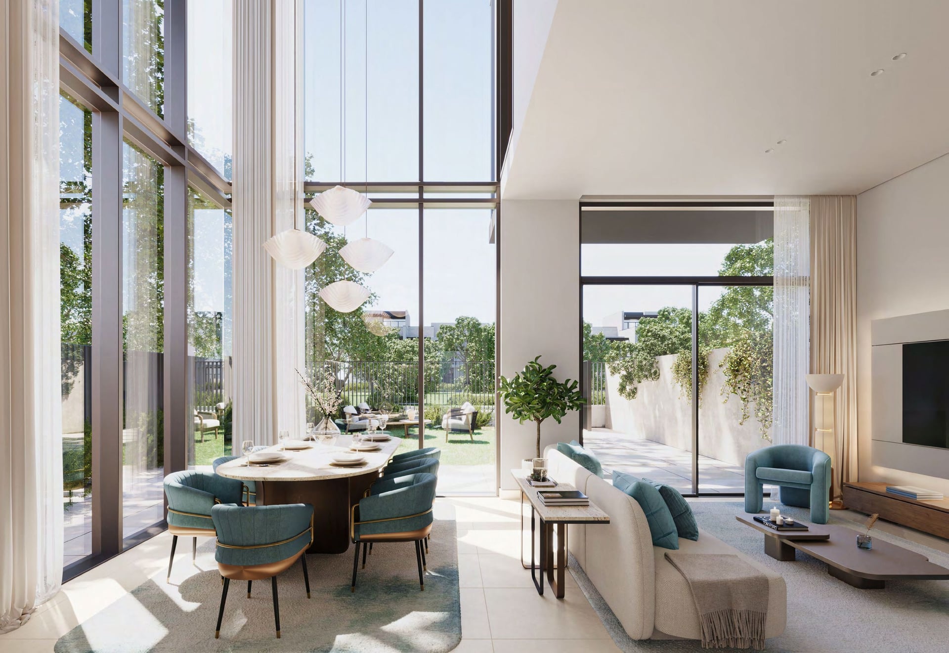 La Tilia by Dubai Properties, image 9 of 12. Render supplied by developer.