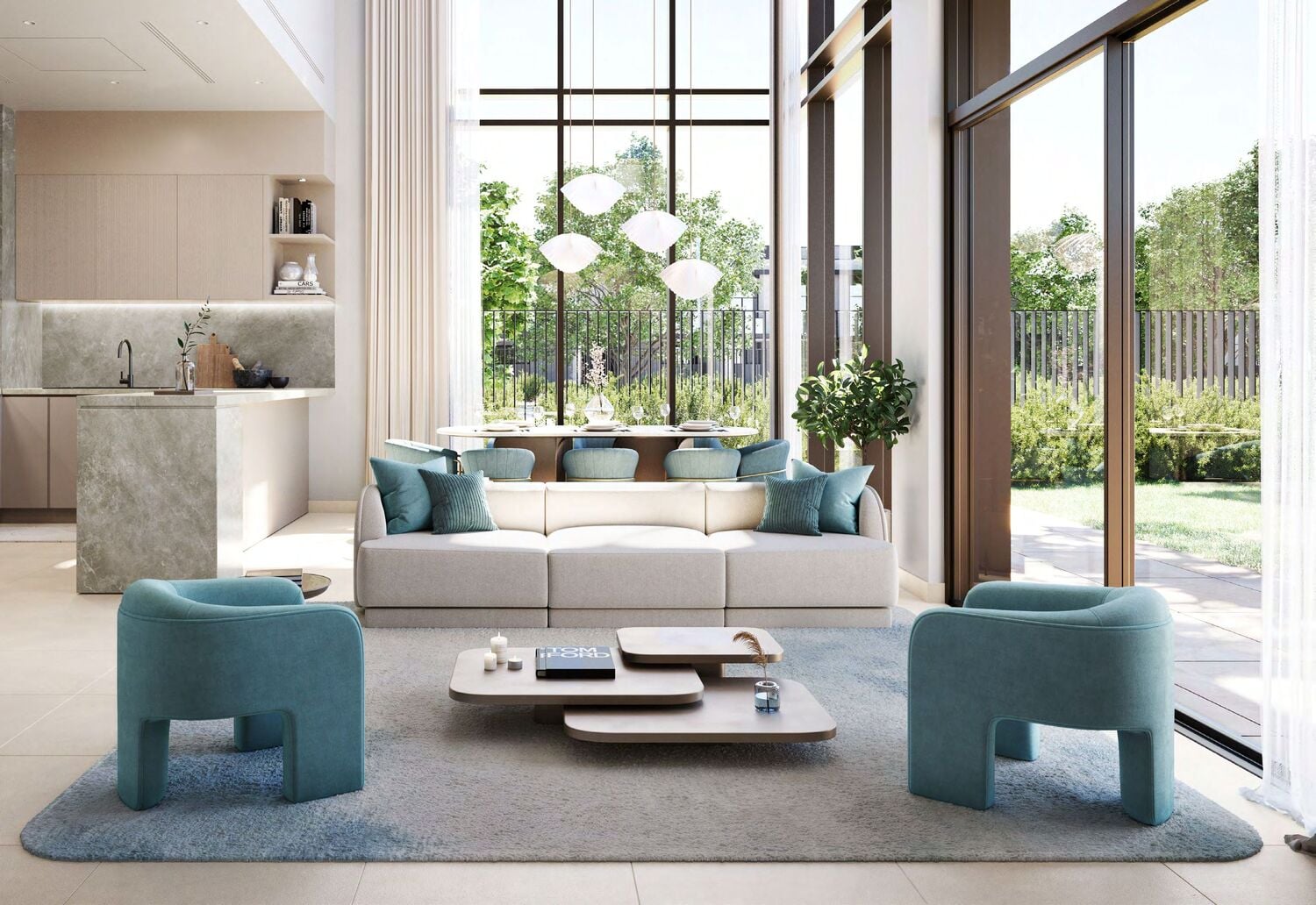 La Tilia by Dubai Properties, image 10 of 12. Render supplied by developer.