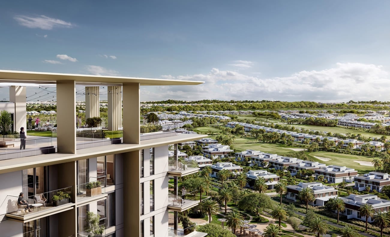 Club Place by Emaar, image 1 of 5. Render supplied by developer.