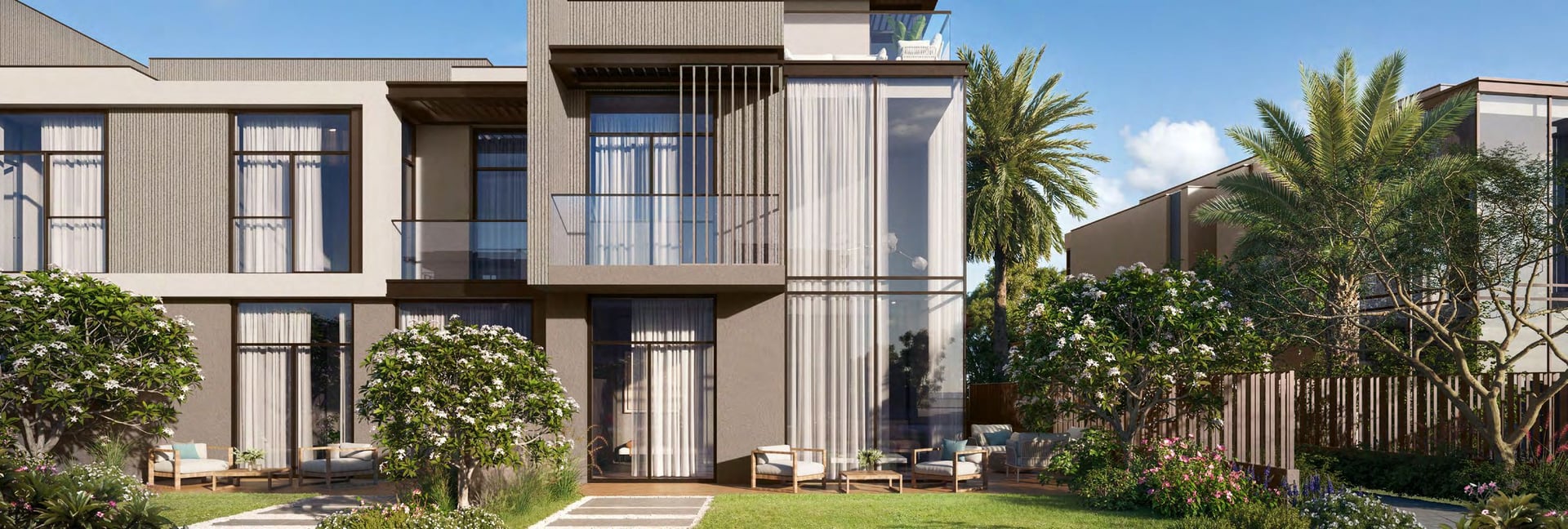 La Tilia by Dubai Properties, image 3 of 12. Render supplied by developer.