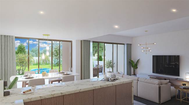 La Violetta 2 by Dubai Properties, image 5 of 9. Render supplied by developer.