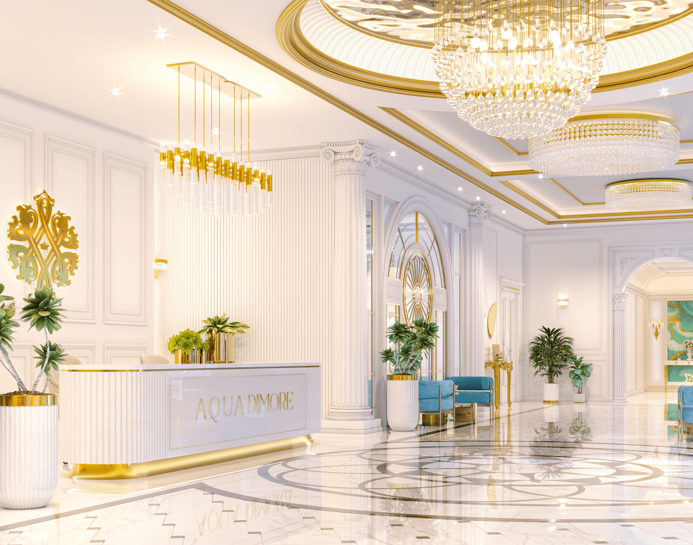 Aqua Dimore by Vincitore Development, image 9 of 9. Render supplied by developer.