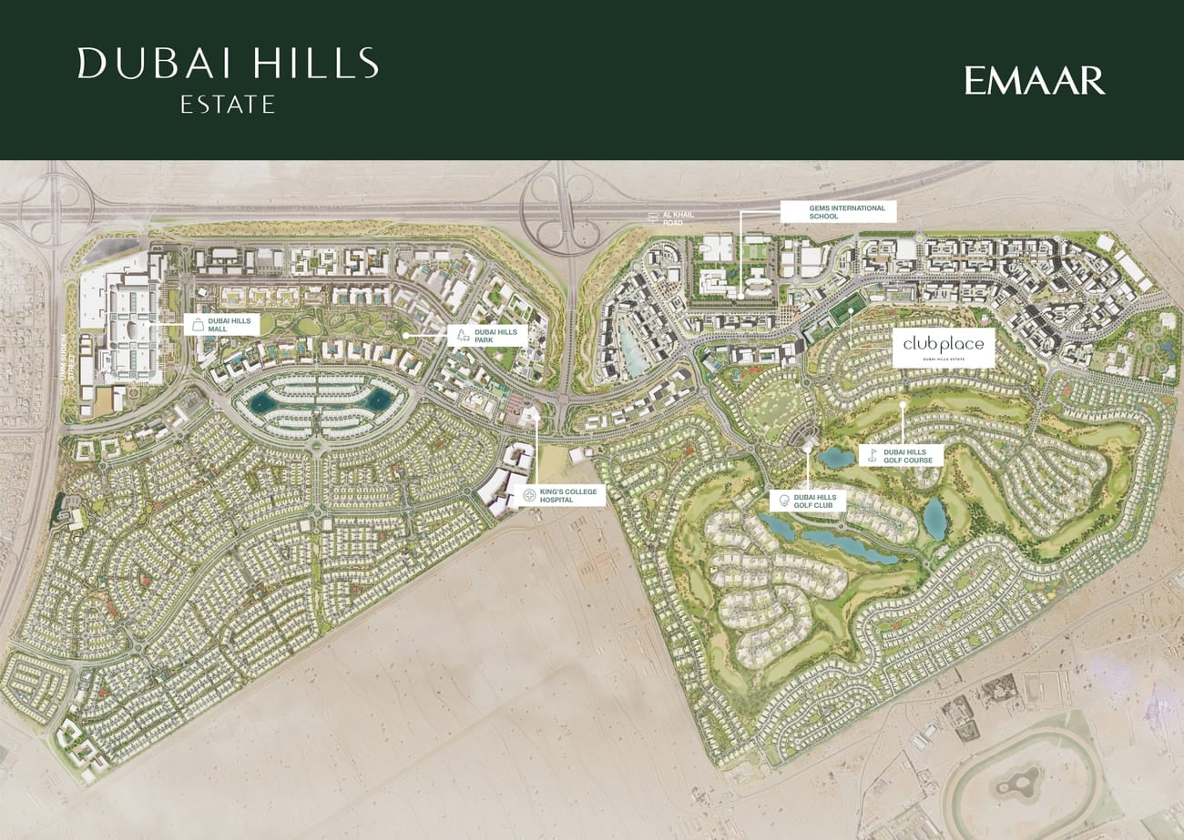 Club Place by Emaar, image 5 of 5. Render supplied by developer.