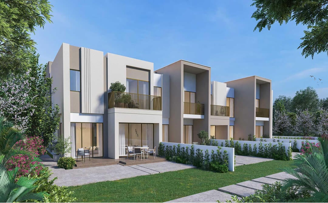 La Violetta 2 by Dubai Properties, image 1 of 9. Render supplied by developer.