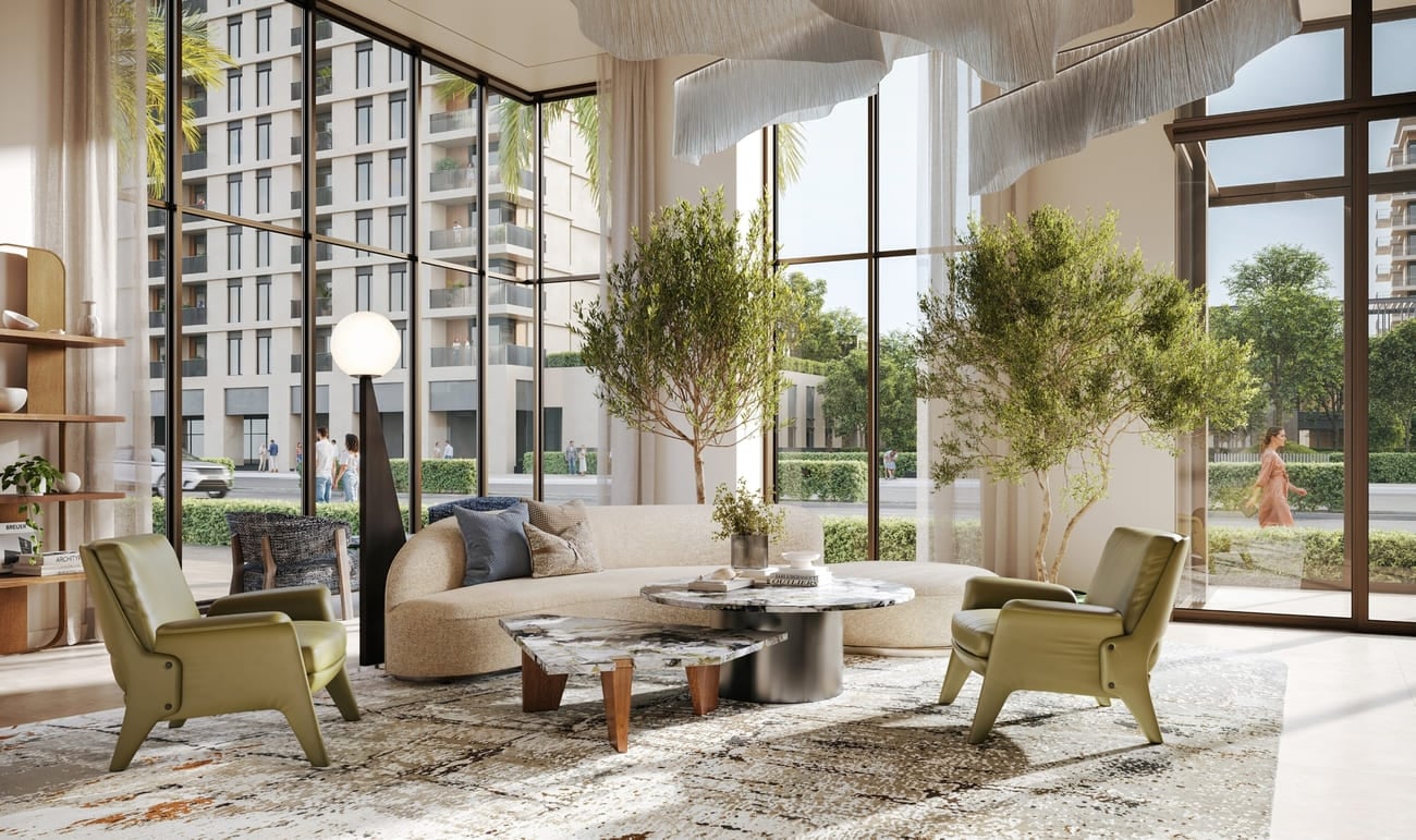 Club Place by Emaar, image 3 of 5. Render supplied by developer.