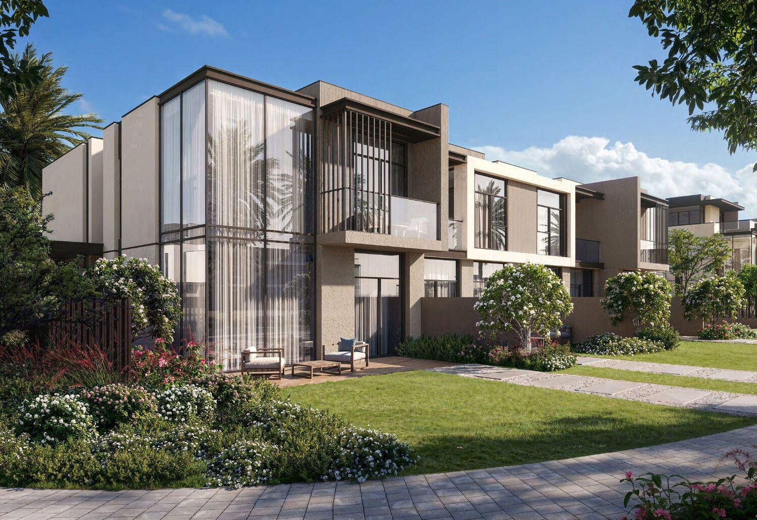 La Tilia by Dubai Properties, image 4 of 12. Render supplied by developer.