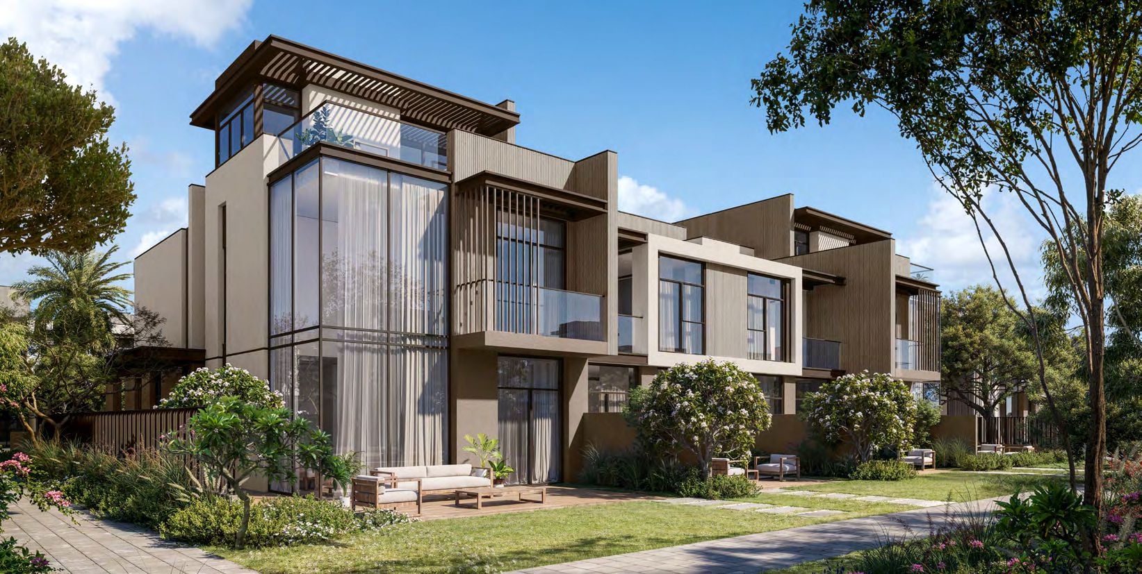 La Tilia by Dubai Properties in Arabian Ranches 3, render supplied by developer