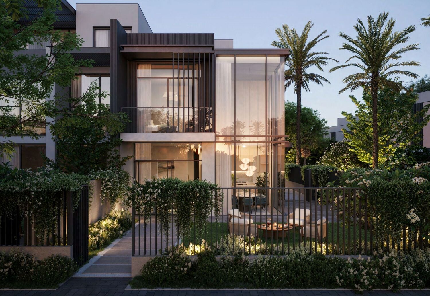 La Tilia by Dubai Properties, image 5 of 12. Render supplied by developer.