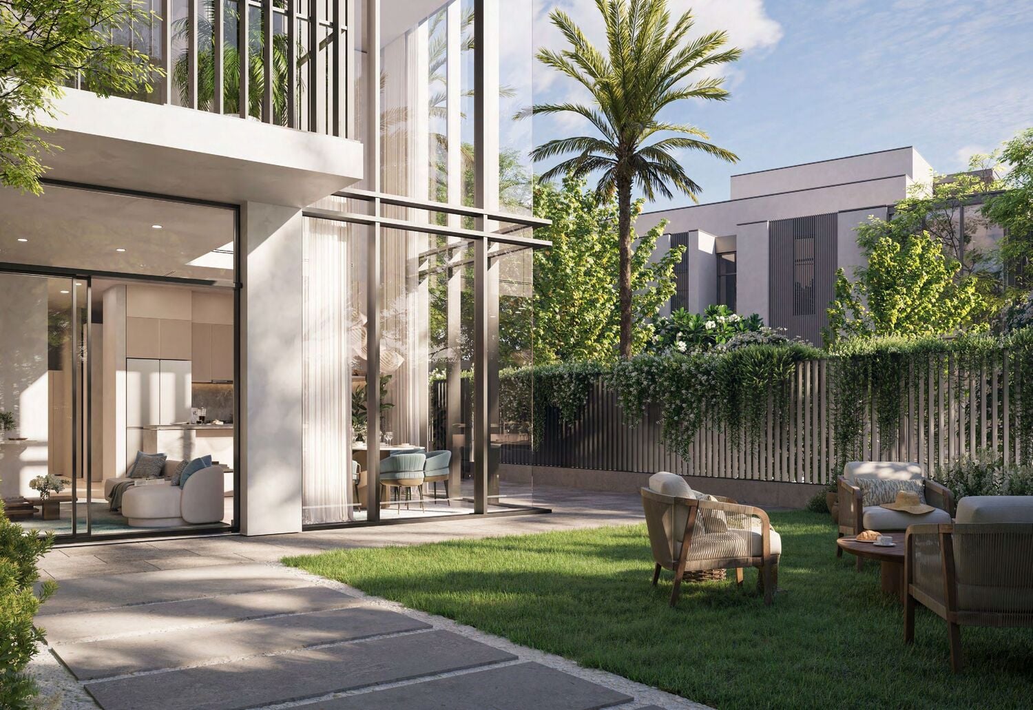 La Tilia by Dubai Properties, image 6 of 12. Render supplied by developer.