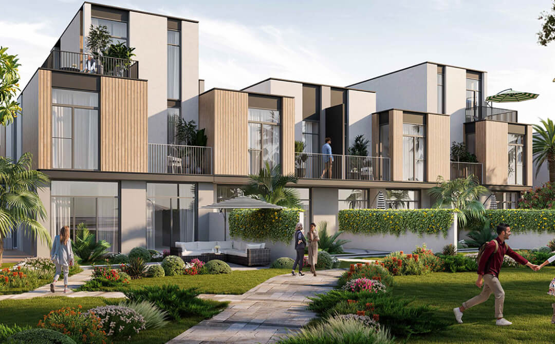 La Violetta 2 by Dubai Properties, image 2 of 9. Render supplied by developer.