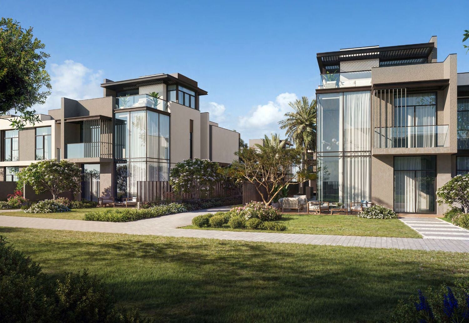 La Tilia by Dubai Properties, image 7 of 12. Render supplied by developer.