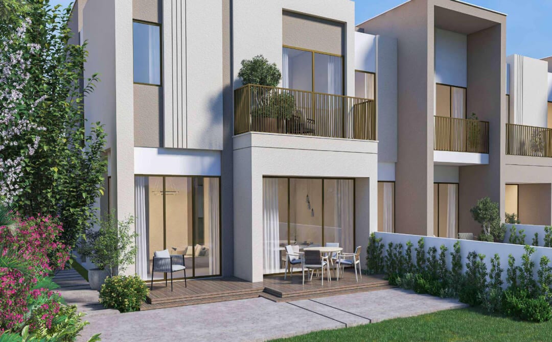 La Violetta 2 by Dubai Properties, image 3 of 9. Render supplied by developer.