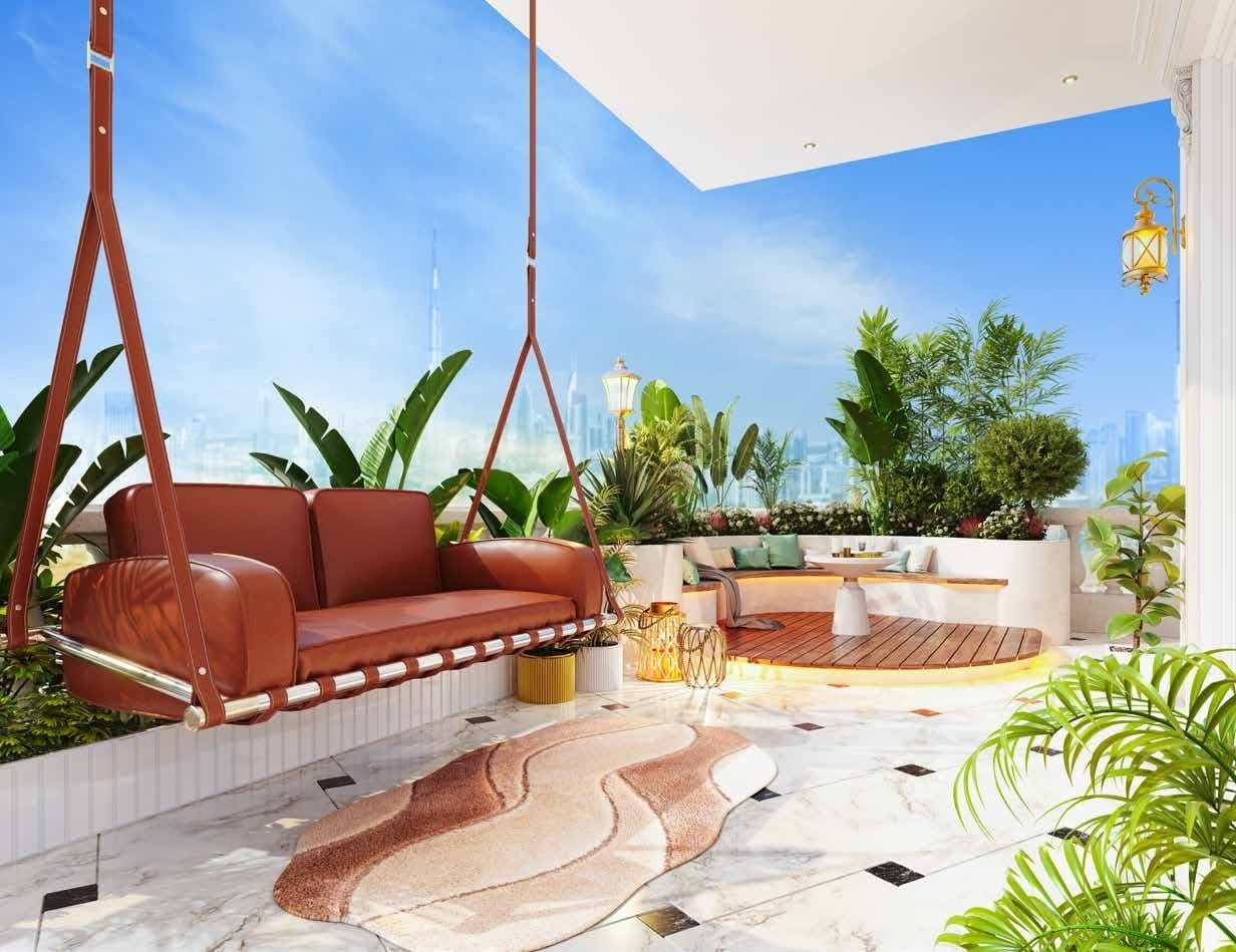 Aqua Dimore by Vincitore Development, image 4 of 9. Render supplied by developer.