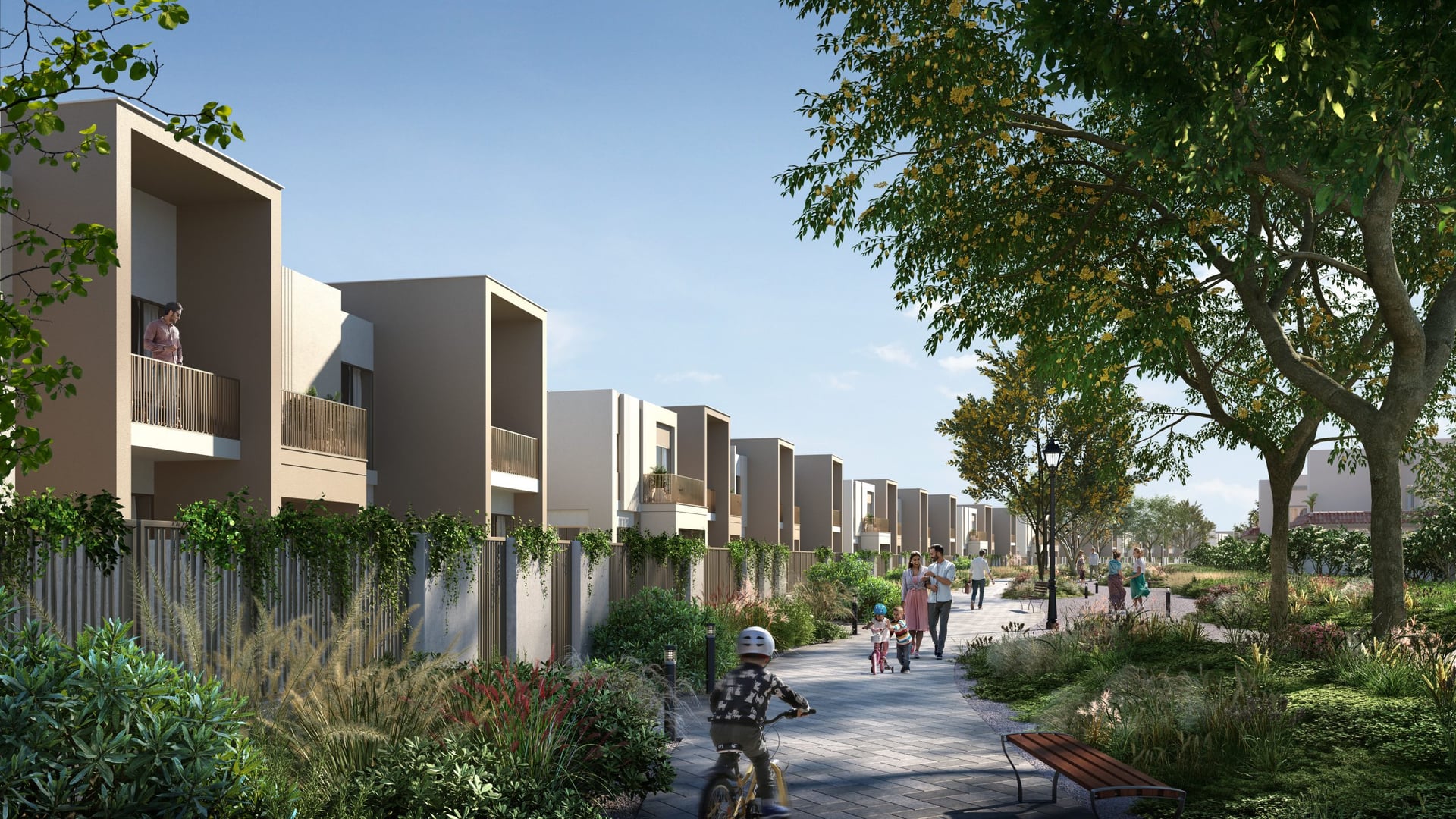 La Violetta 2 by Dubai Properties, image 4 of 9. Render supplied by developer.