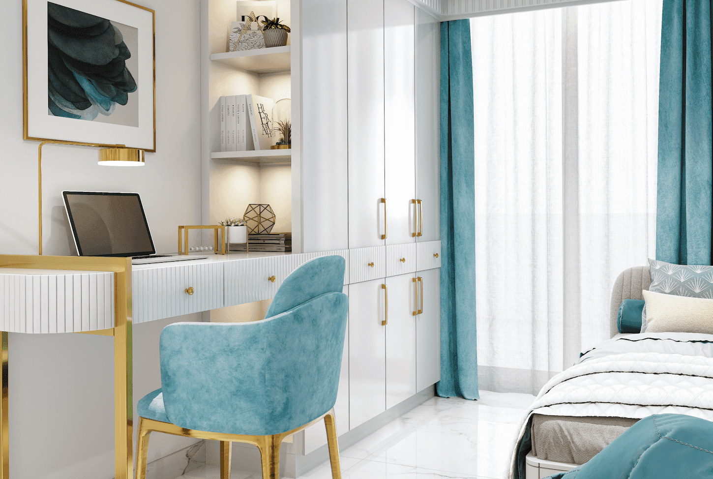 Aqua Dimore by Vincitore Development, image 7 of 9. Render supplied by developer.