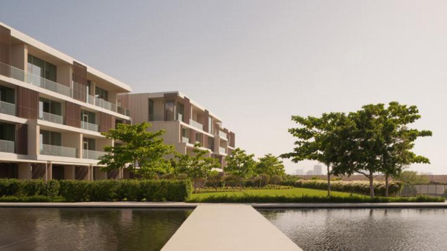 Creekside Residence by Al Zorah Development Company, image 2 of 11. Render supplied by developer.
