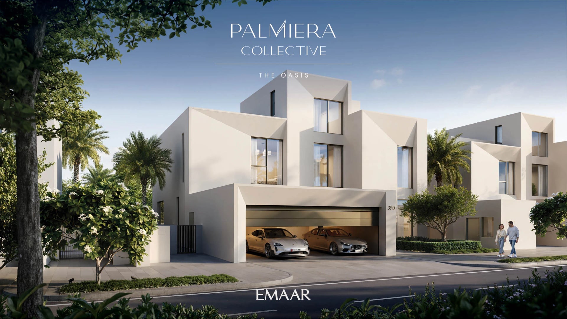 The Oasis - Palmiera Collective by Emaar, image 2 of 9. Render supplied by developer.