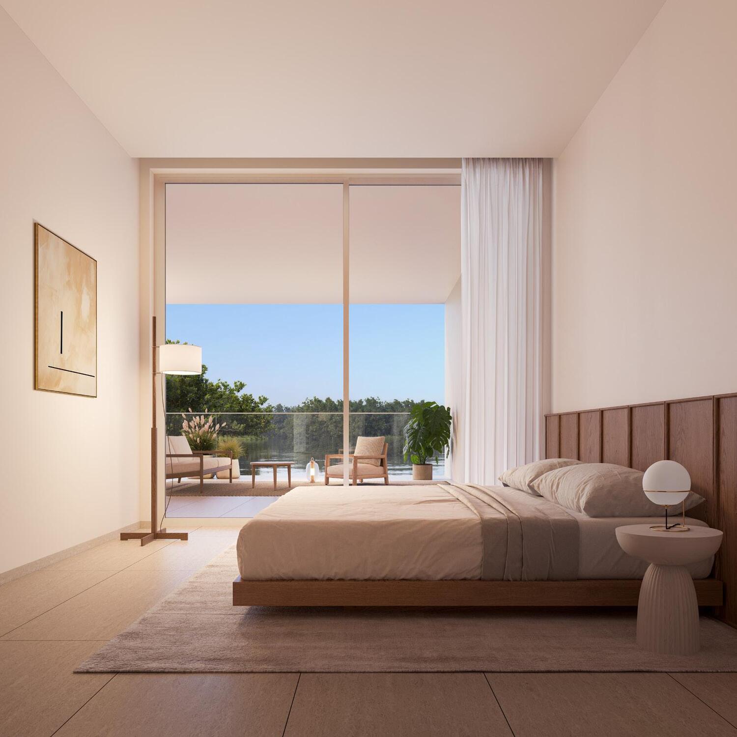 Creekside Residence by Al Zorah Development Company, image 8 of 11. Render supplied by developer.