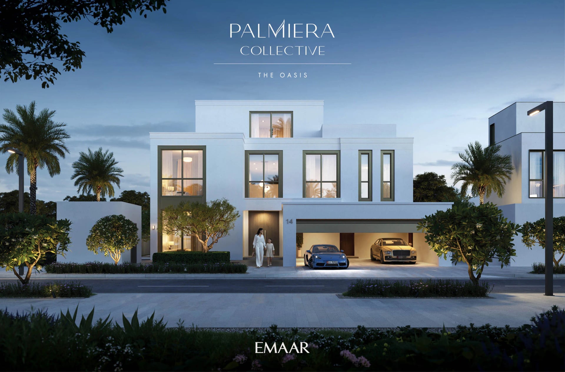 The Oasis - Palmiera Collective by Emaar, image 3 of 9. Render supplied by developer.