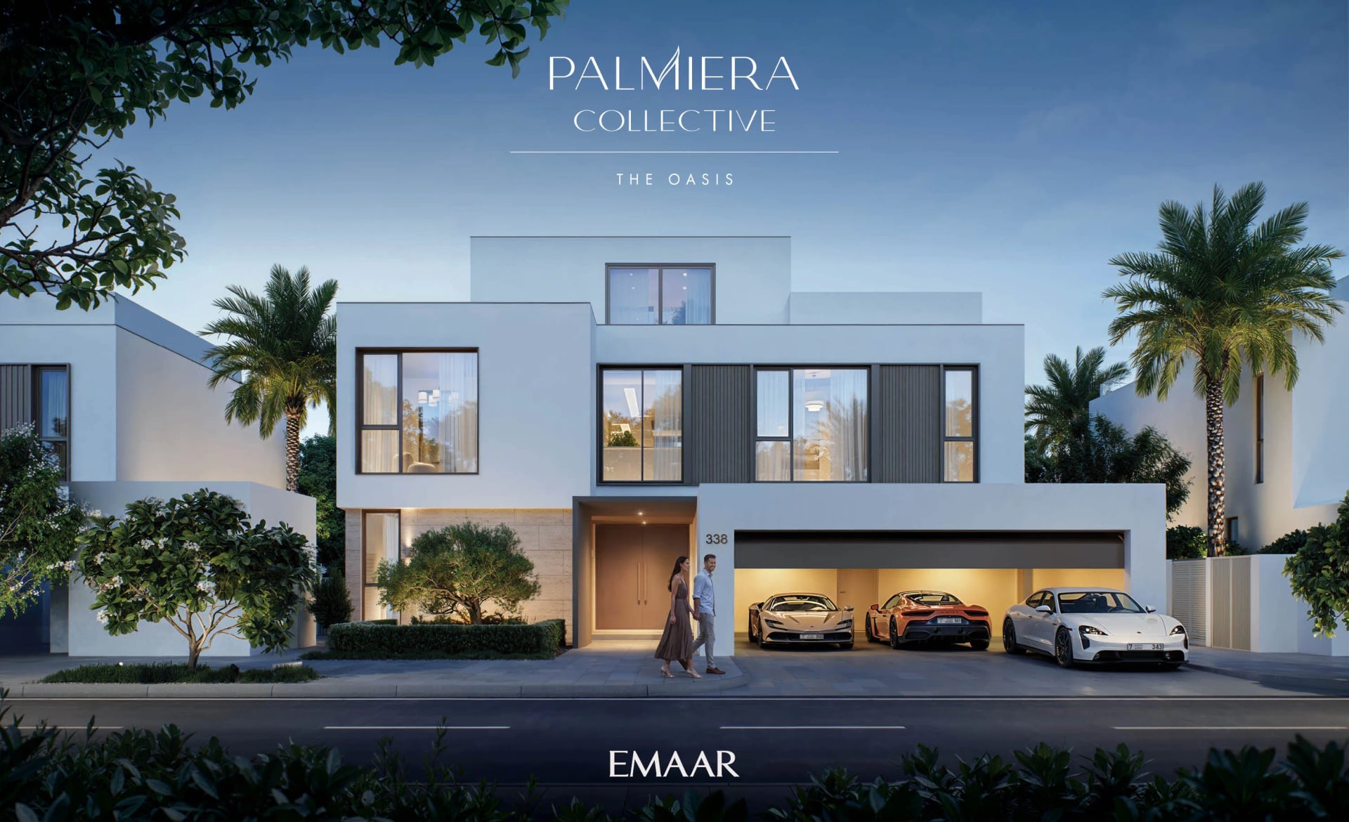 The Oasis - Palmiera Collective by Emaar, image 5 of 9. Render supplied by developer.