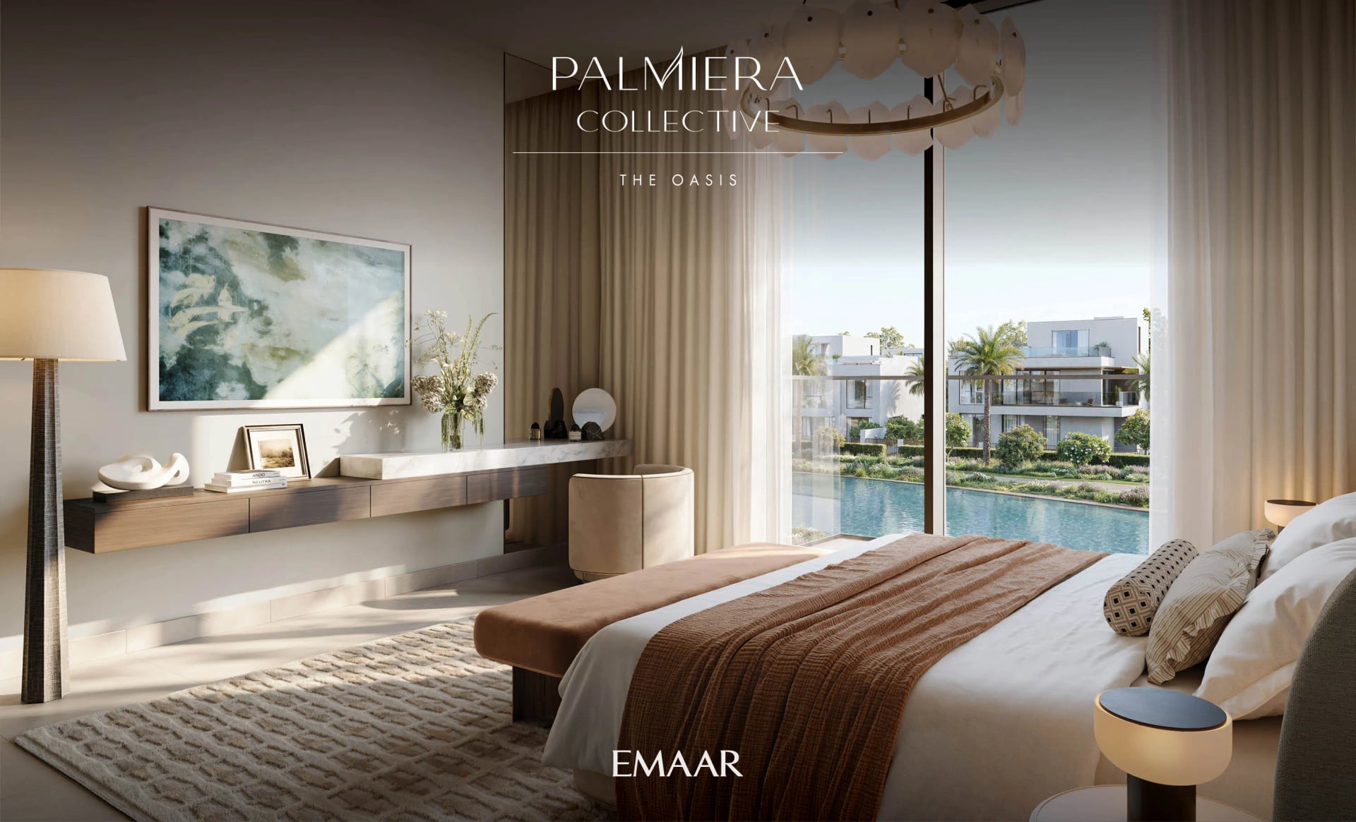The Oasis - Palmiera Collective by Emaar, image 6 of 9. Render supplied by developer.