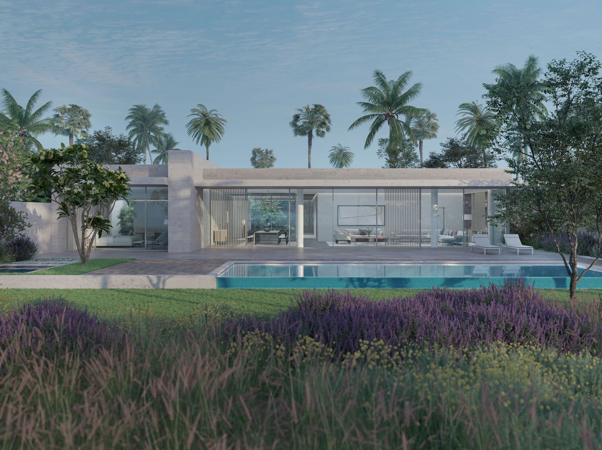 Sea Glints Mansions by Al Zorah Development Company, image 1 of 14. Render supplied by developer.